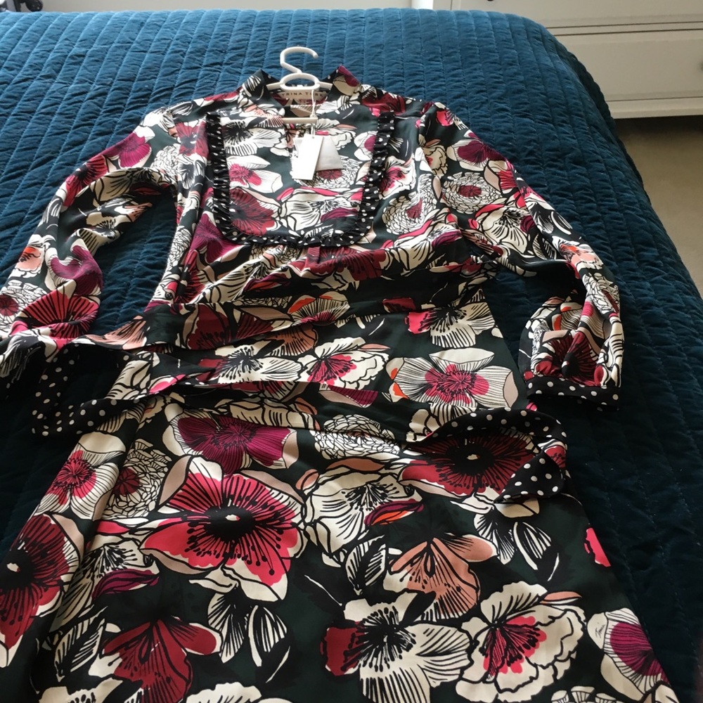 Trina Turk shirt dress